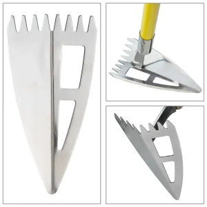 Spear Head Steel Garden Hoe - view 2