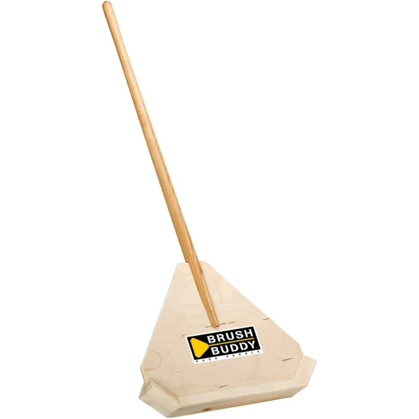 Brush Buddy Push Paddle Pro