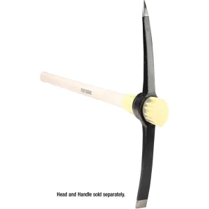 True Temper® Six-Pound Clay Pick Head
