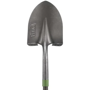 Ames® Round Point Shovel with Fiberglass Handle