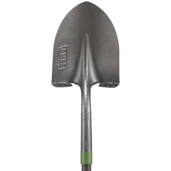 Ames® Round Point Shovel with Fiberglass Handle