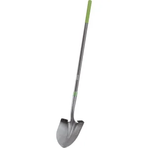 Ames® Round Point Shovel with Fiberglass Handle - view 2