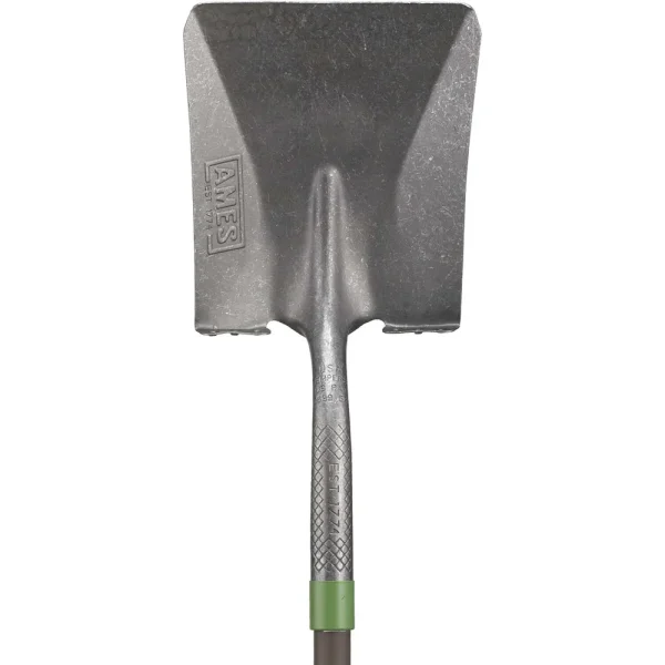 Ames® Square Point Shovel with Fiberglass Handle