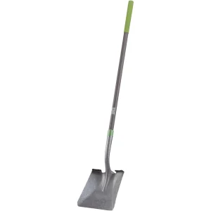 Ames® Square Point Shovel with Fiberglass Handle - view 2