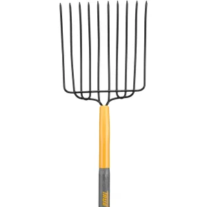 True Temper® 10-Tine Manure/Bedding Fork - view 2