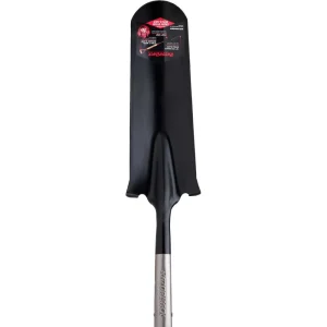 Razor-Back® 16˝ Drain Spade with Wood Handle & D-Grip