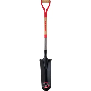 Razor-Back® 16˝ Drain Spade with Wood Handle & D-Grip - view 2