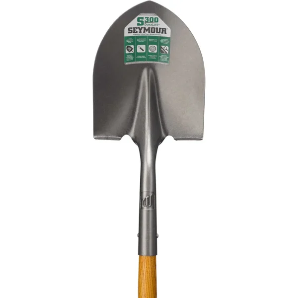 Seymour® S300 DuraLite™ Round Point Shovel
