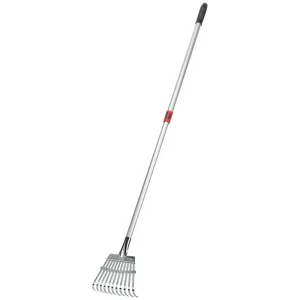 Barnel® Telescoping Aluminum Shrub Rake