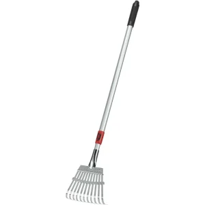 Barnel® Telescoping Aluminum Shrub Rake - view 2