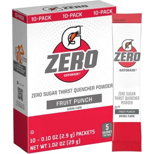 Gatorade® Zero Powder Packs