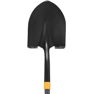 True Temper® Fiberglass Handle Round Point Shovel