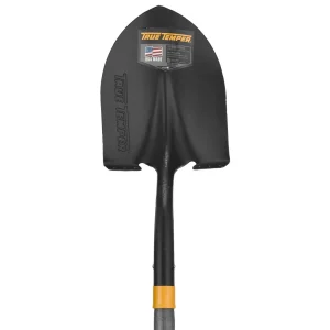 True Temper® Long Handle Round Point Shovel