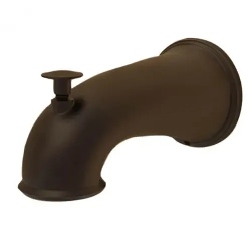 Danco 6″ Decorative Tub Spout with Diverter in Oil Rubbed Bronze