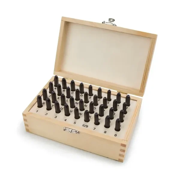 Tekton 36 Pc. 5/32 in. Steel Stamp Set