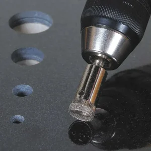 DiamondSure 4 Piece Wet Porcelain Drill Bit Kit - view 3