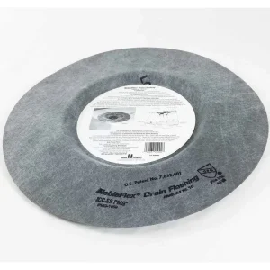 NobleFlex Drain Flashing | 3/4″ Depth - view 3