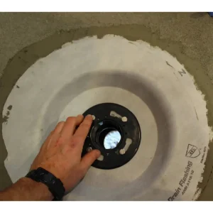NobleFlex Drain Flashing | 3/4″ Depth - view 4