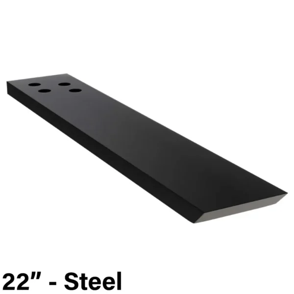 The Original Granite Bracket Knee Wall Countertop Support Bracket | 6″ / Steel