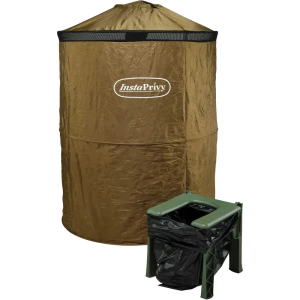 InstaPrivy® Portable Toilet Kit