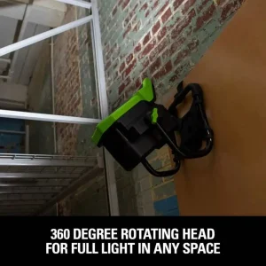 Greenworks 82V Commercial Work Light (Tool Only) - view 2