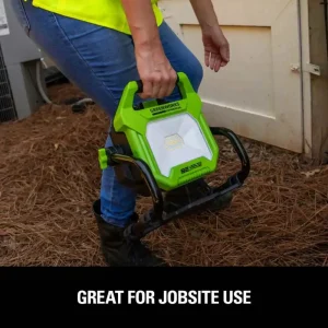 Greenworks 82V Commercial Work Light (Tool Only) - view 4