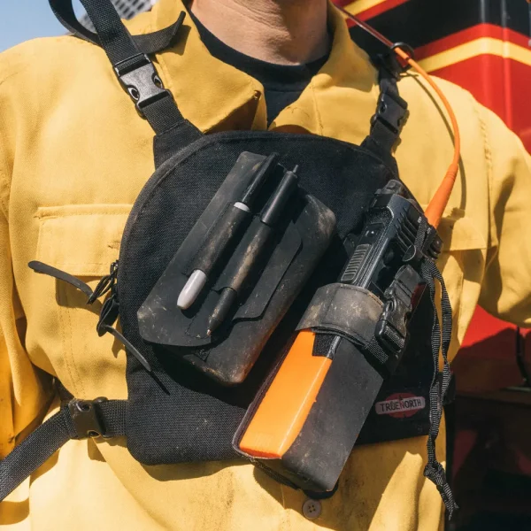 True North® Universal Single Radio Chest Harness