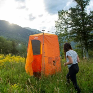 Nemo® Heliopolis™ Shower Tent/Privacy Shelter - view 3