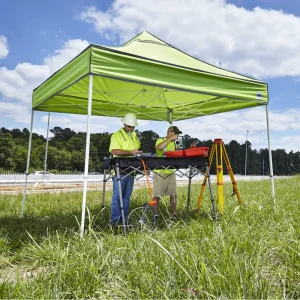 E-Z UP® Hi-Viz™ Utility Instant Shelter® - view 2