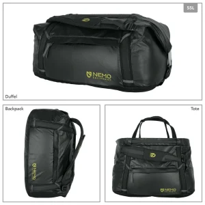 Nemo® Double Haul™ Convertible Duffel - view 4