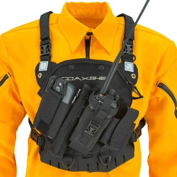 Coaxsher™ LS-1 Response Radio Chest Harness