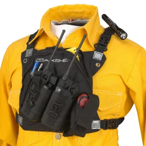 Coaxsher™ DR-1 Commander Dual Radio Chest Harness