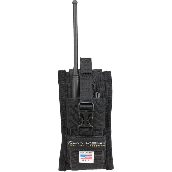 Coaxsher™ MOLLE Radio Holster