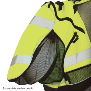 Delta Plus BP1 Hi-Viz Backpack - view 2