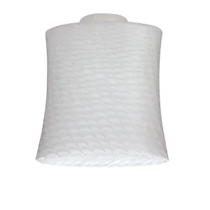 Westinghouse Handblown Lunar Weave Glass Shade, 5 7/8 in