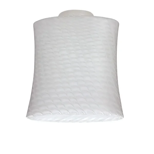 Westinghouse Handblown Lunar Weave Glass Shade, 5 7/8 in