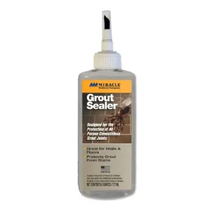 Miracle Sealants Grout Sealer | 6 oz. Bottle