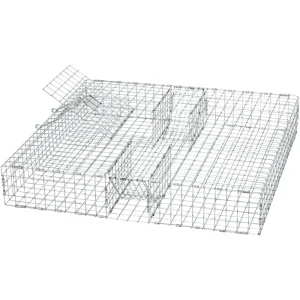 Tomahawk Double-Door Multiple Catch Trap