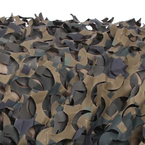 Rothco Ultra-Lite Woodland Digital Camo Netting - view 2