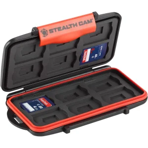 Stealth Cam® Memory Card Storage Case