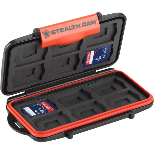 Stealth Cam® Memory Card Storage Case