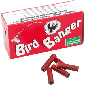 Scare Away Bird Banger Pyrotechnic Cartridges