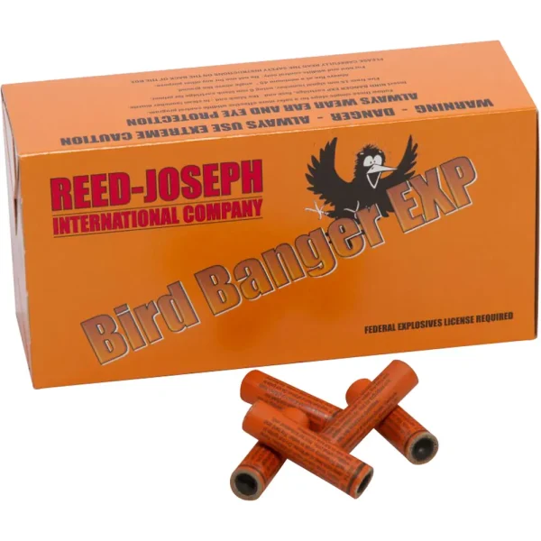 Scare Away Bird Banger EXP Pyrotechnic Cartridges