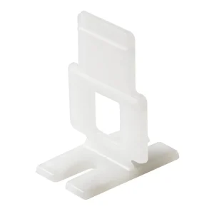 QEP 1/16″ LASH Tile Leveling System Clips | 1/16″ Clips – Bag of 100