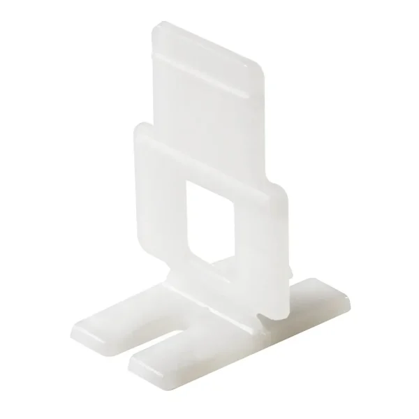 QEP 1/16″ LASH Tile Leveling System Clips | 1/16″ Clips – Bag of 100