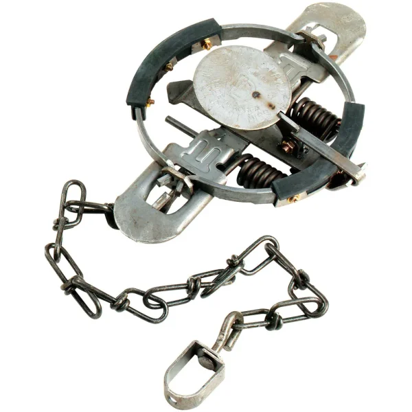 Duke Padded Jaw Spring Trap