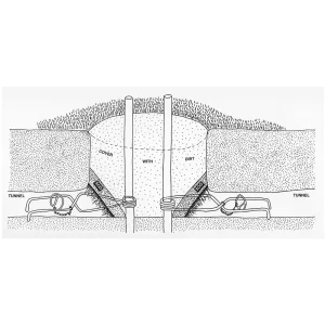 No-Mol Mole Trap - view 2