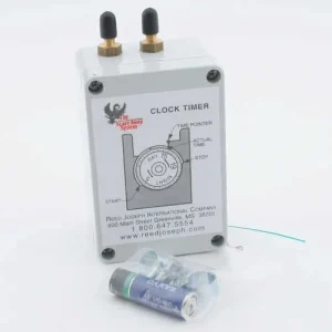 Animal Control Scare-Away Cannon Clock Timer