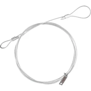 1/8˝ x 10´ Cable Drowner and Slide