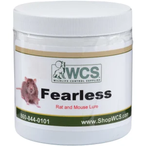 WCS™ Fearless Mouse and Rat Bait
